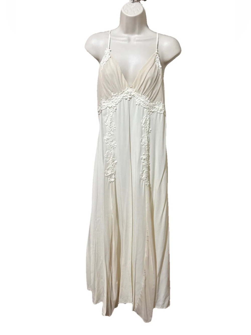 Nightgown Babydoll Ivory Women’s XL